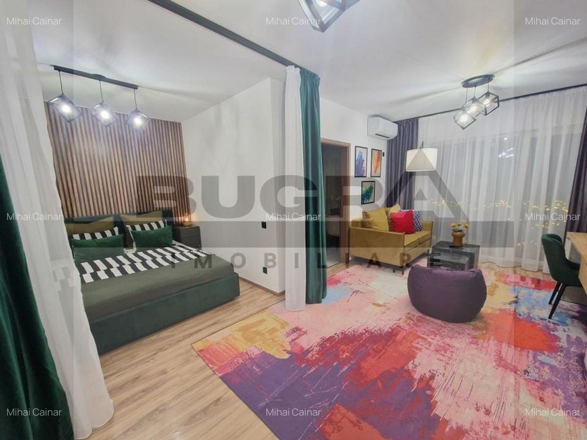 Apartament de 1 camera, 43mp, parcare subterana, Sophia Residence - 2