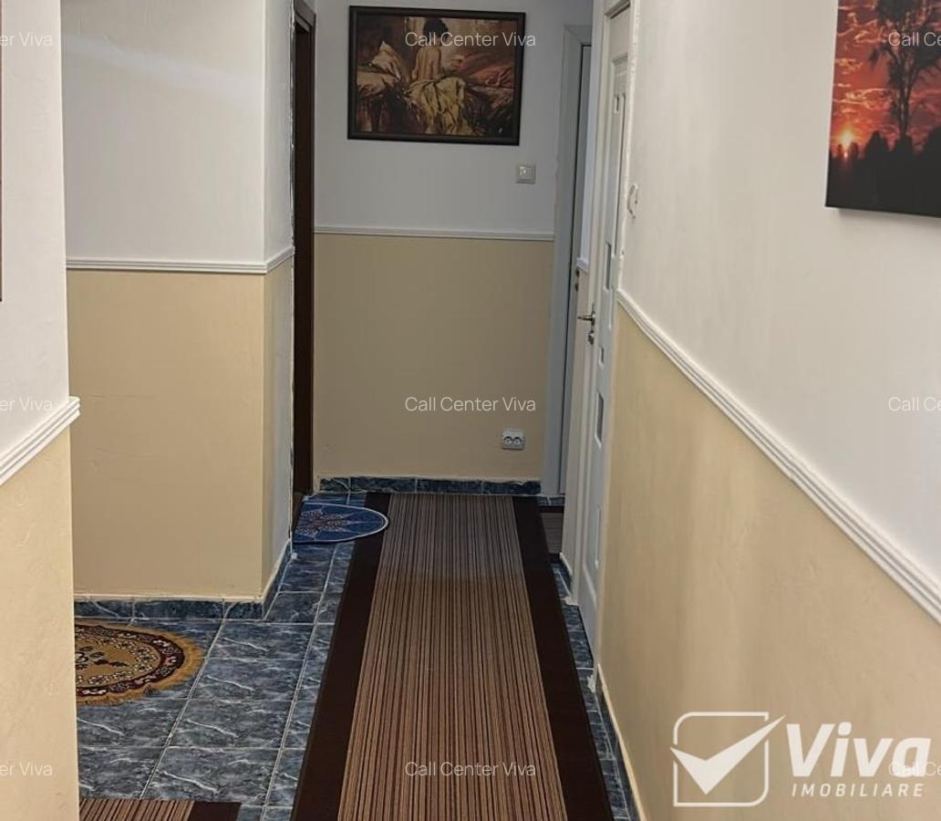 4 camere | 2 băi | 2 balcoane | Etaj 2 | Mobilat&Utilat | Dacia - 2
