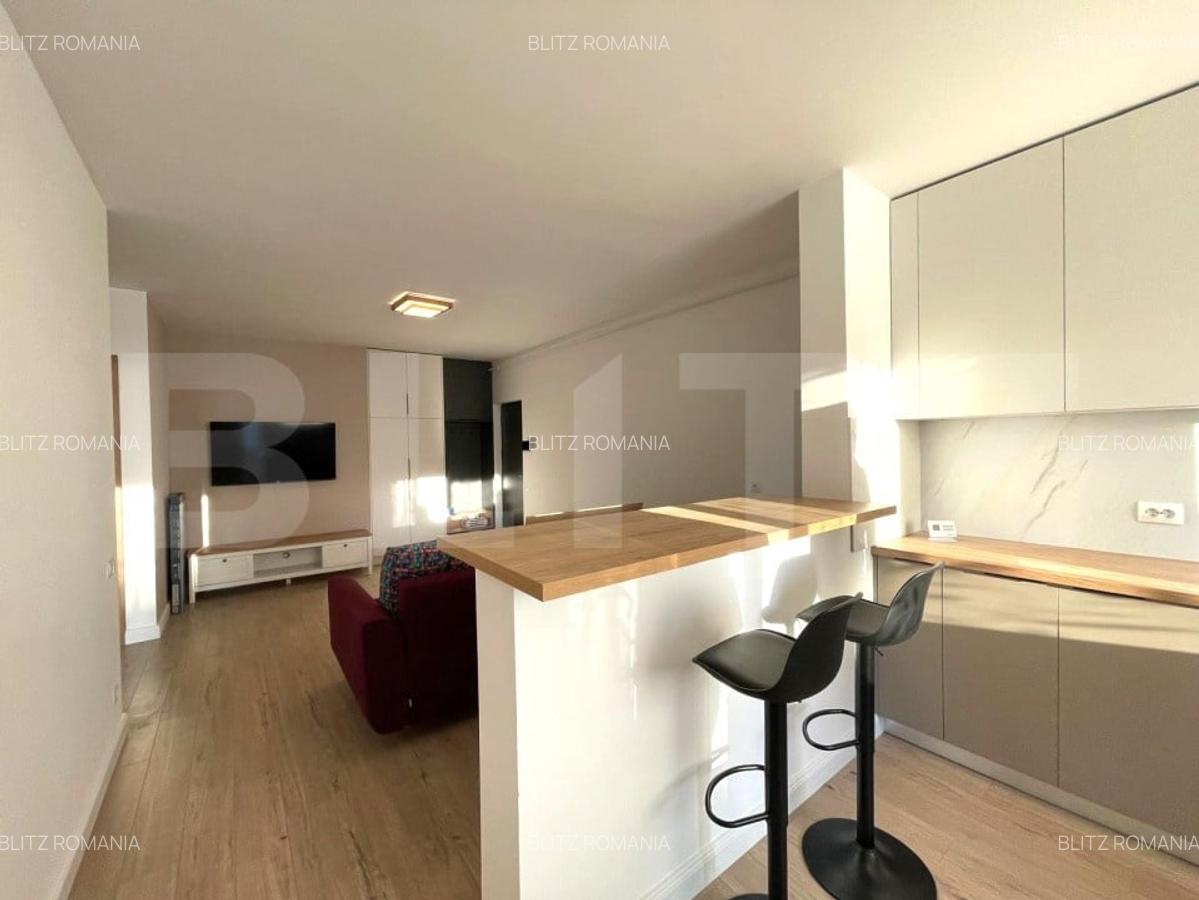 Apartament 2 camere, 51 mp, parcare, prima inchiriere, zona Metro - 2