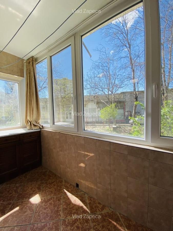 Apartament 2 camere de inchiriat complet mobilat, centrala pe gaz, tomis nord - 8