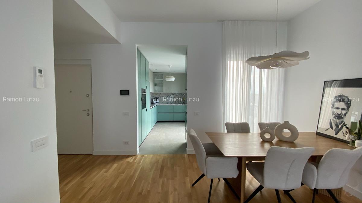 Apartament cu 3 camere decomandat, mobilat în Pipera - 8