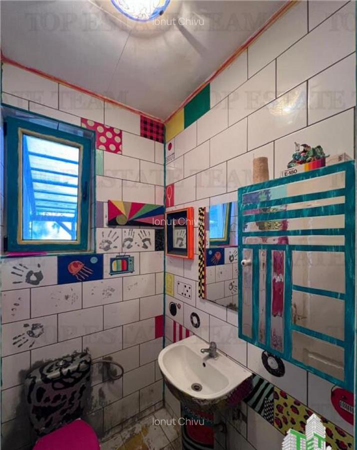 Vila individuala cuplata 6 camere P E M, cu incalzire pe cen - 13