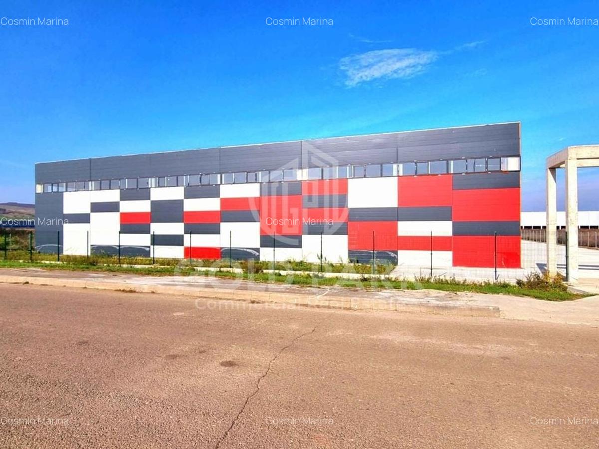 Spatiu Industrial / Hala - Zona Jucu - 3600 mp - 5000 mp Teren - 10