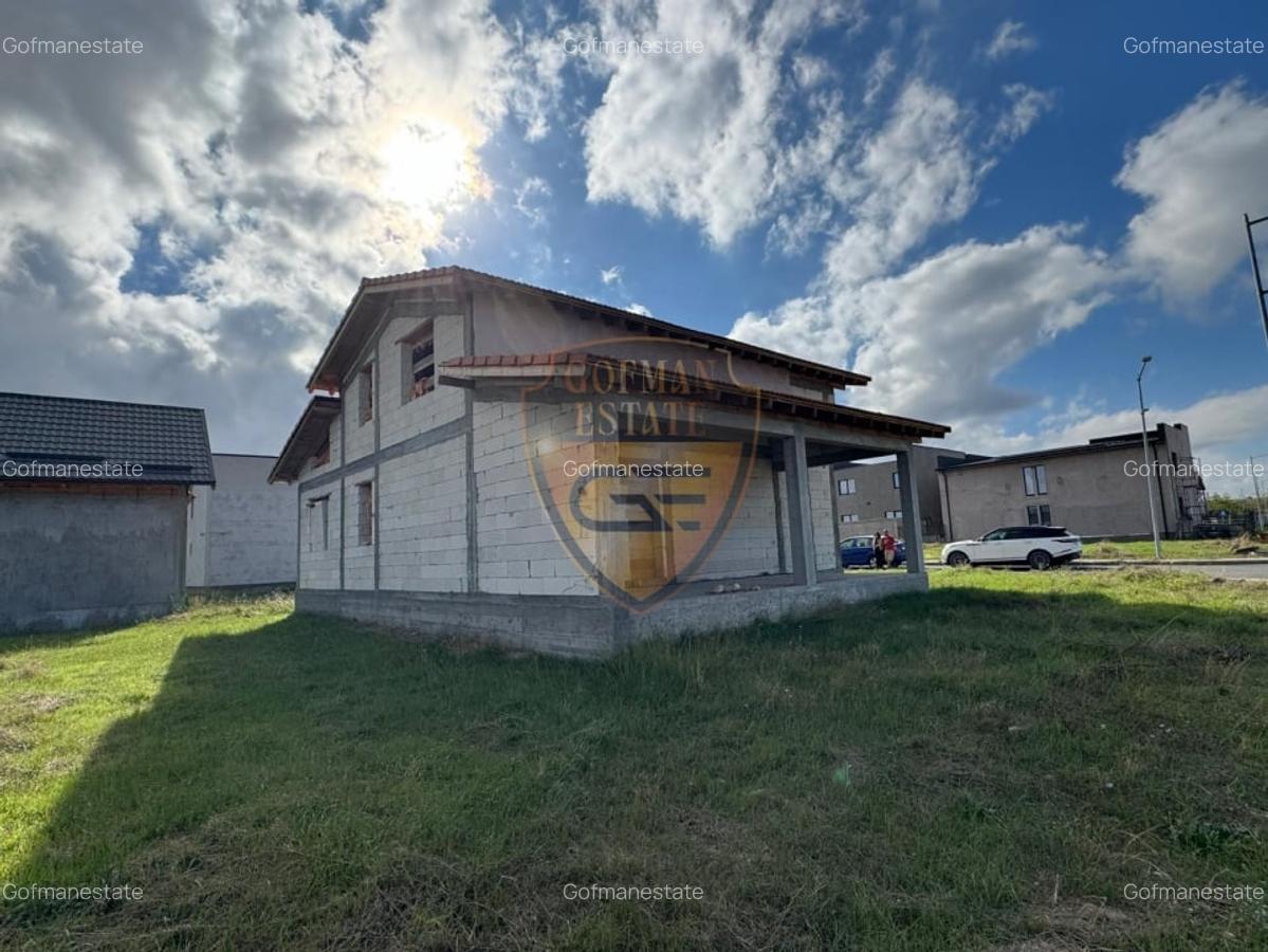 Casa 4 camere, P+M , Valul lui Traian, la gri teren 337 mp, garaj - 5