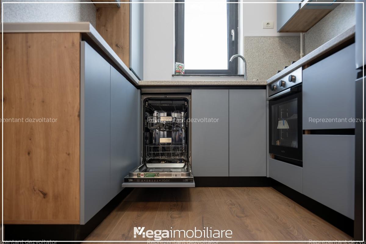 ✅Prima chirie: Apartament mobilat și utilat – Aviatorii Residence - 4