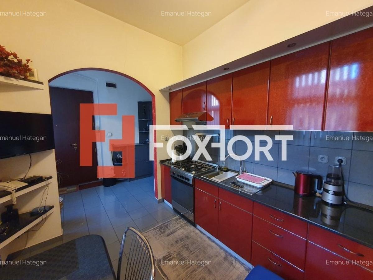 Apartament cu 3 camere nedecomandat, mobilat în Iosefin - 20