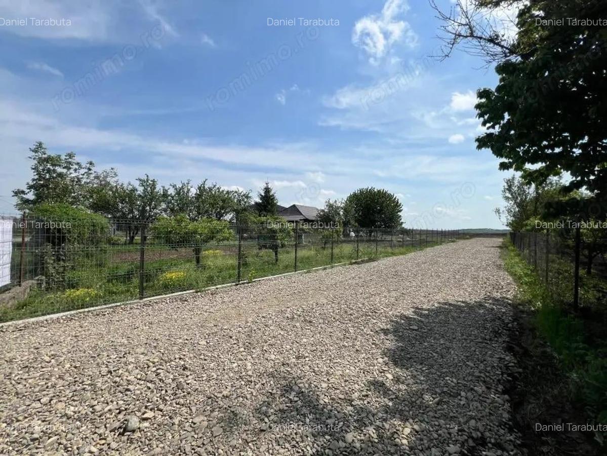 Teren intravilan rezidential Horlesti Rediu 560mp - 1