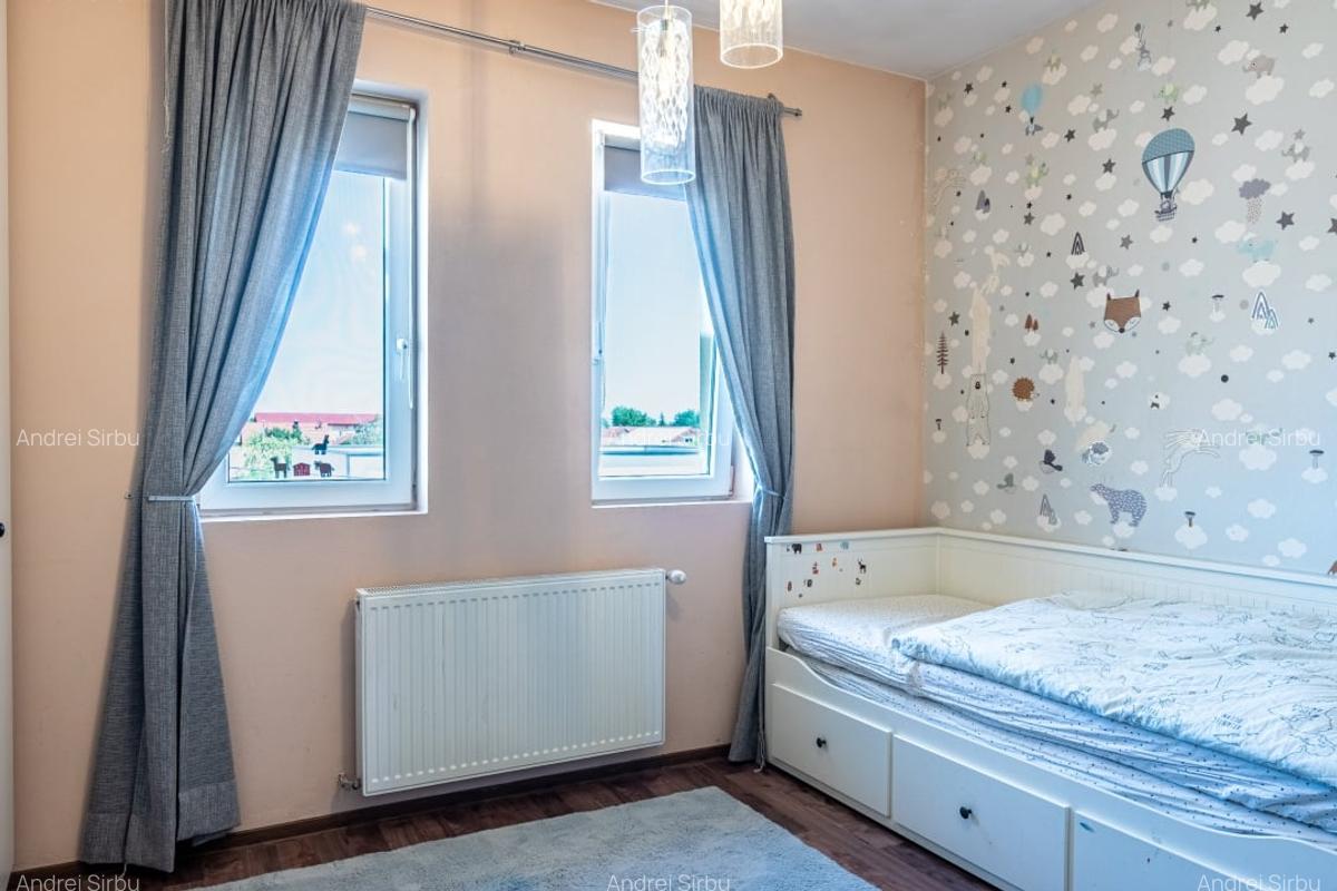 Apartament cu 3 camere, mobilat în Giroc - 10