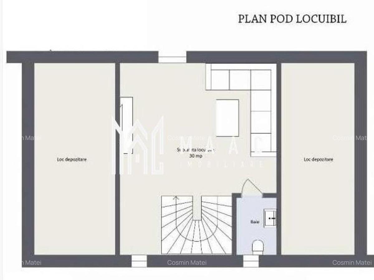 Casa Individuala | 4 Camere | 157 MpU | Curte Libera de 170 Mp | Arhitectilor - 16