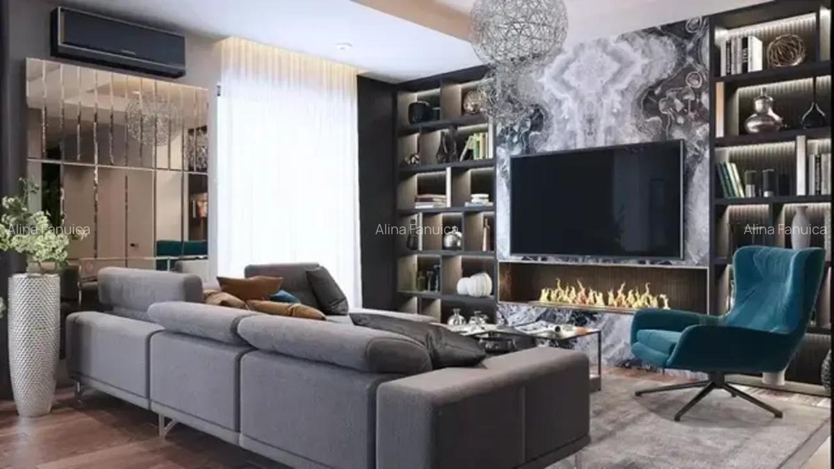 Vânzare Apartament cu 4 Camere - Terasă de 52 mp - Vedere spre Pădurea Băneasă - 2