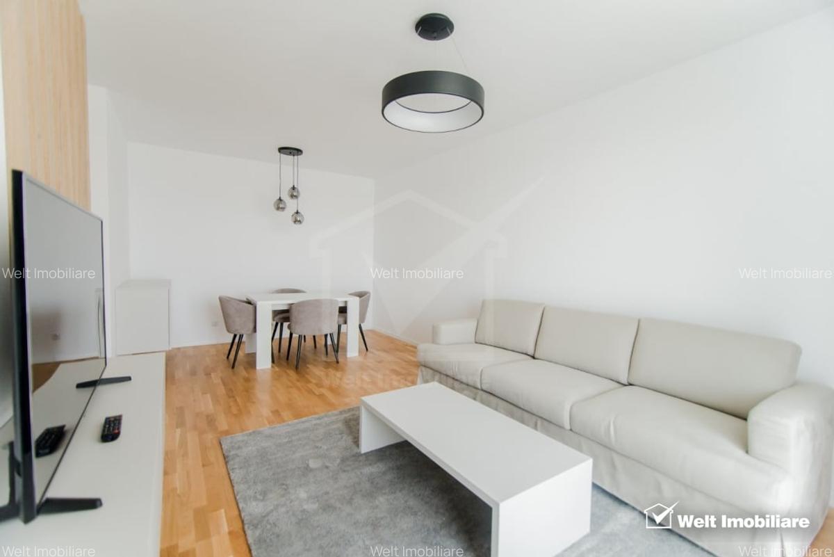 Apartament cu 2 camere semidecomandat, mobilat în Între Lacuri - 3
