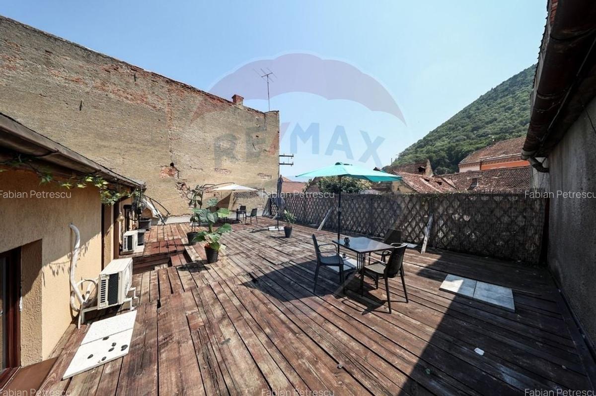SPATIU COMERCIAL | 192MP | CENTRU ISTORIC | TERASA 92MP | COMISION 0% - 33