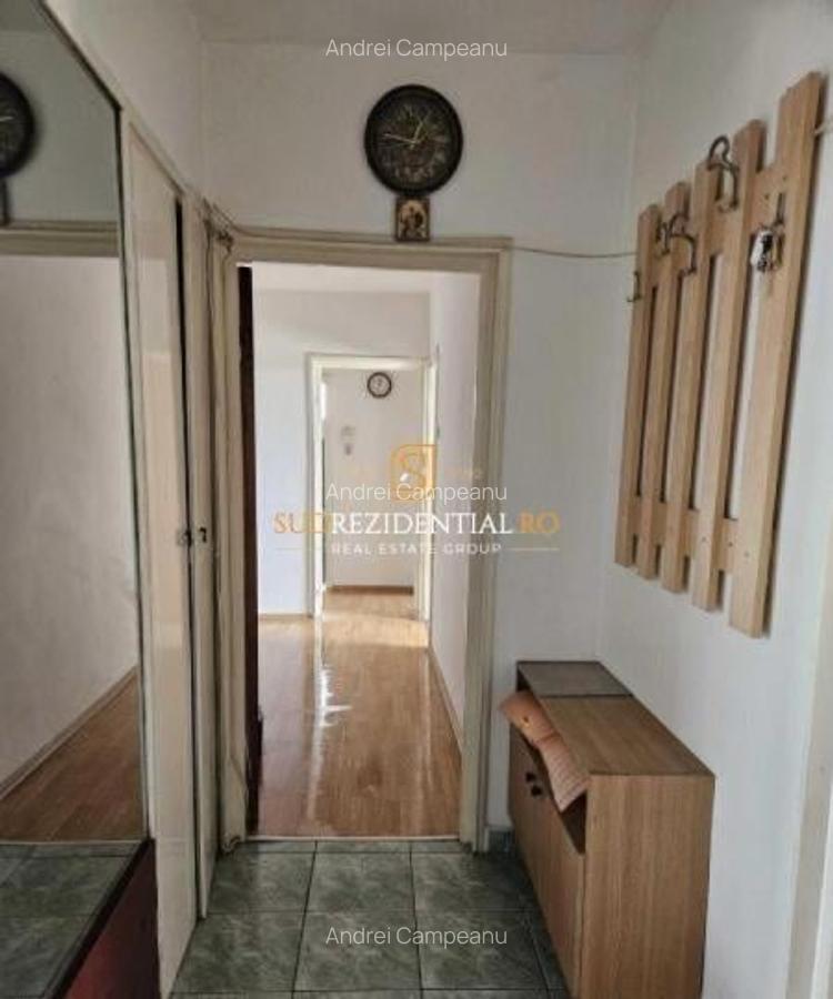 Apartament 3 Camere, Turnu Magurele, decomandat, comision 0% - 1