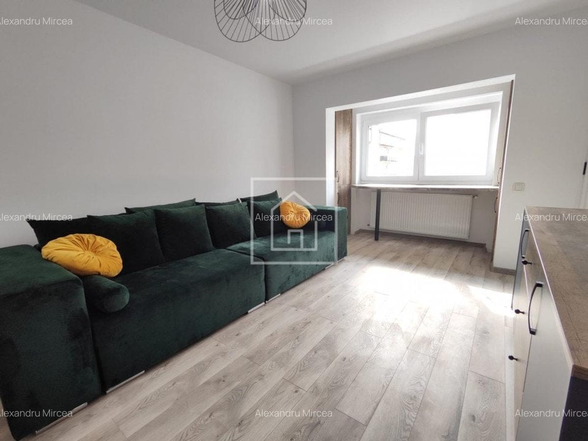 Garsoniera moderna renovata si mobilata, Terezian, etaj 3/4, 300EUR - 2