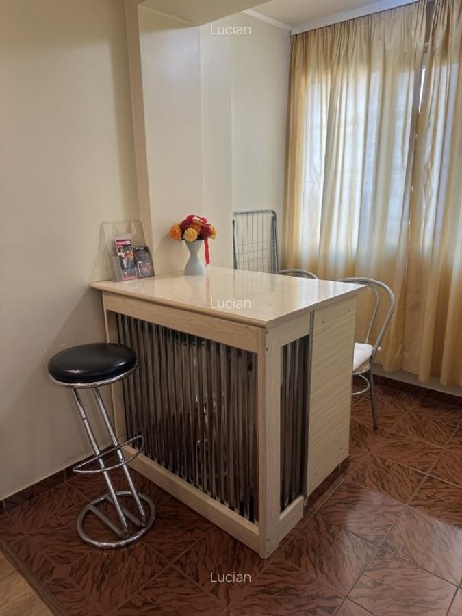 Garsoniera ultracentrala, mob., etaj 7, bloc solid, termoizolat, langa  Cismigiu - 8