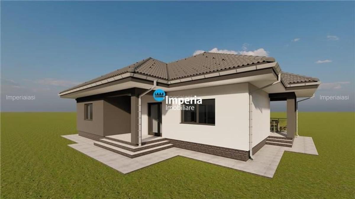 Casa P 4 cam, 2 bai, 500 mp, Paun  Bucium - 3