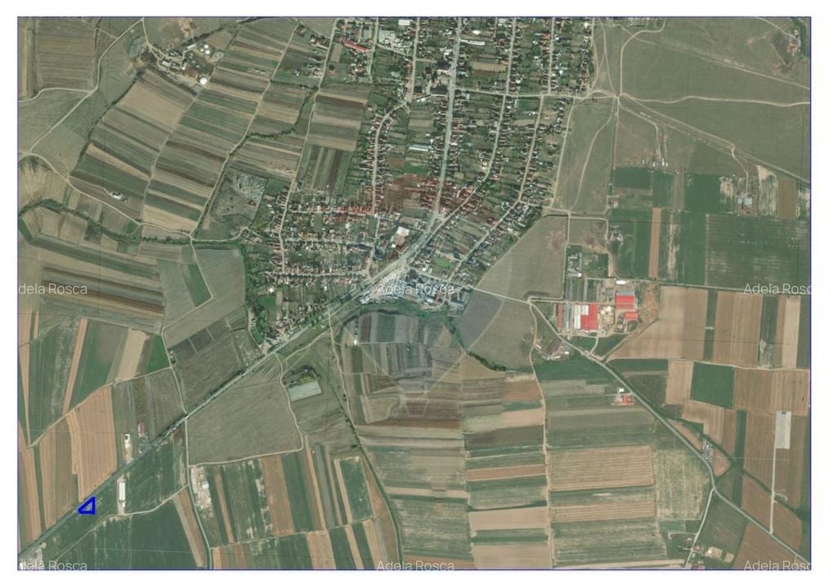 Teren 1 503 mp de vanzare, Nojorid , Soseaua DN79 - 3