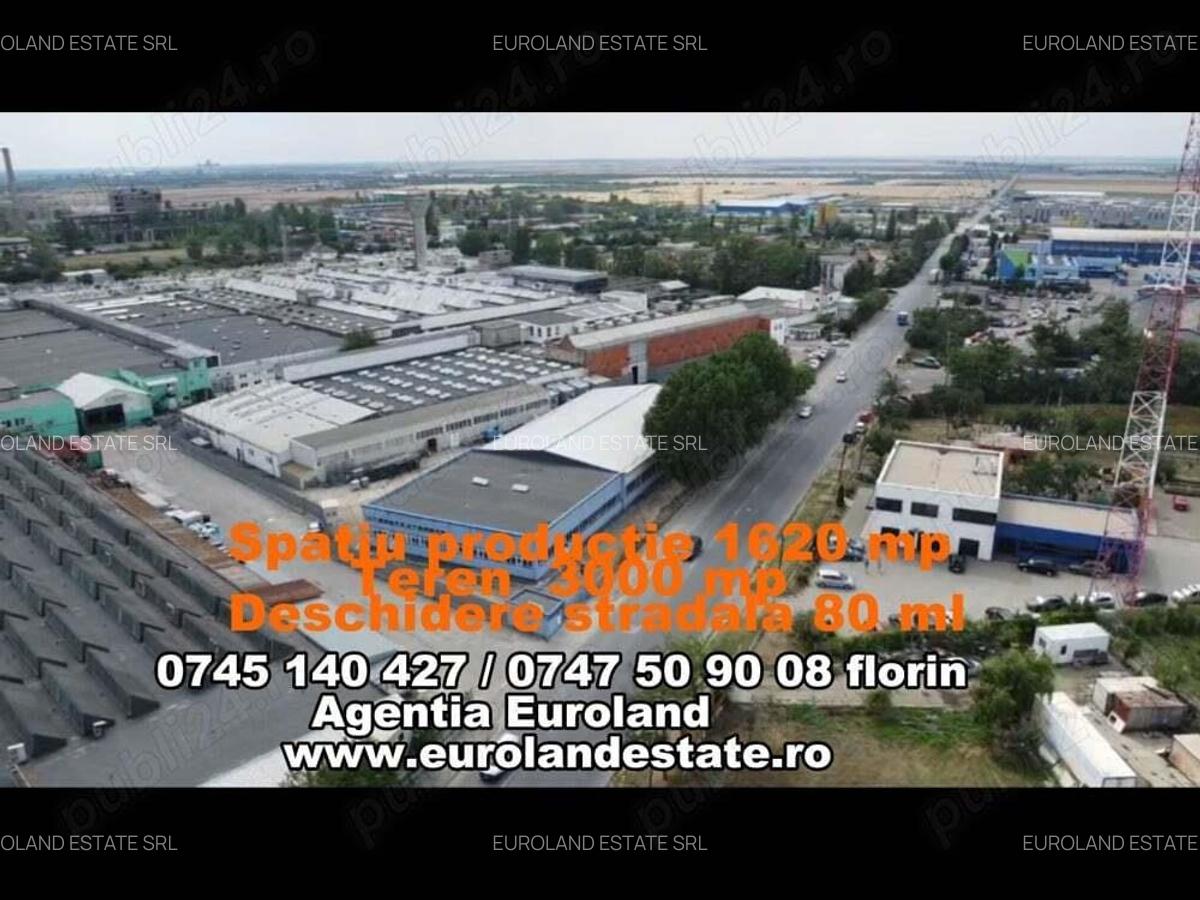 Spatiu de productie modern 1620mp. - 1 Spatiu de productie modern 1620mp. - 1