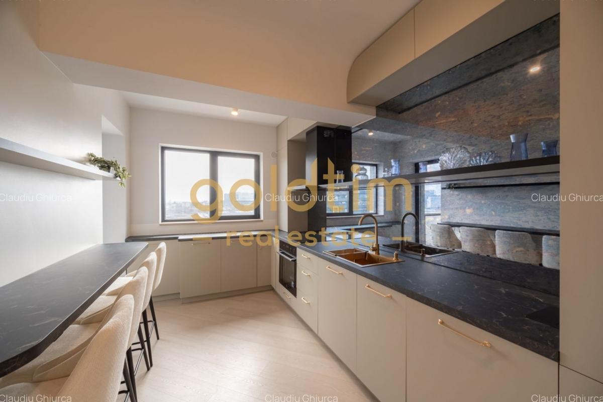 SUPERB/TERASA GENEROASA/VIEW SUPERB/PIPERA/CORTINA NORTH/PARCARE INCLUSA - 5