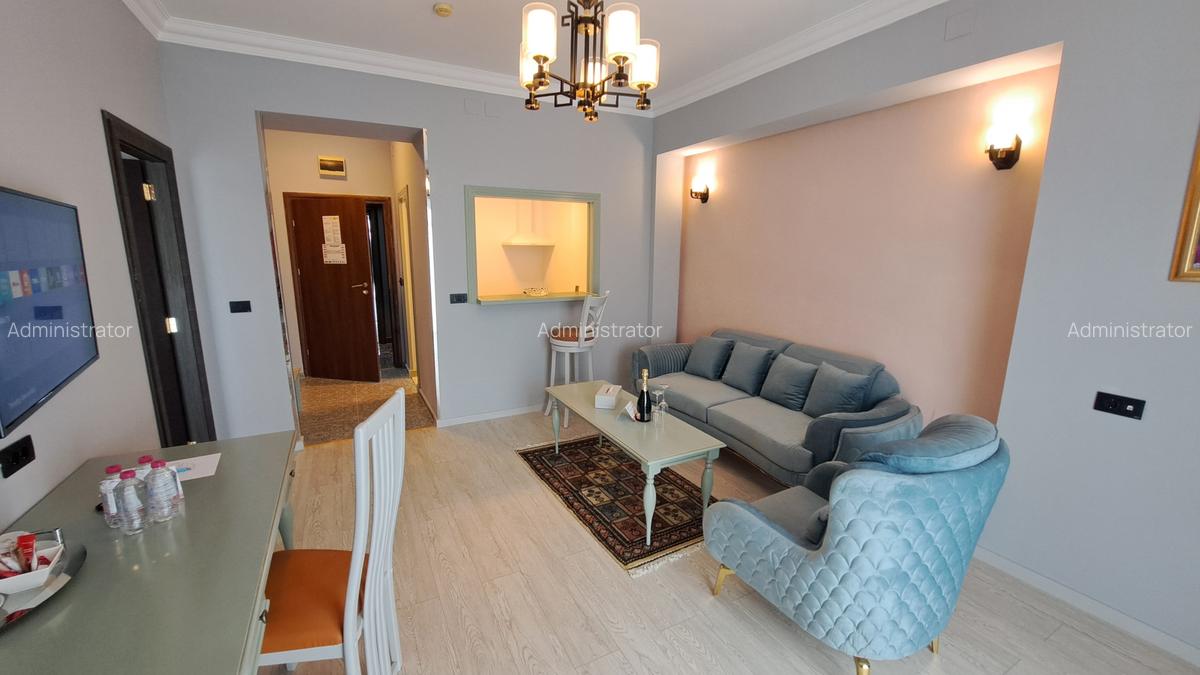 Apartament cu 2 camere semidecomandat, mobilat în Băneasa - 16