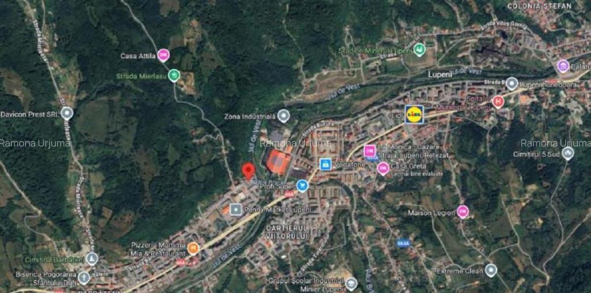 Cota de 3/16 din apartament 2 camere, Loc Lupeni, Jud Hun... - 2
