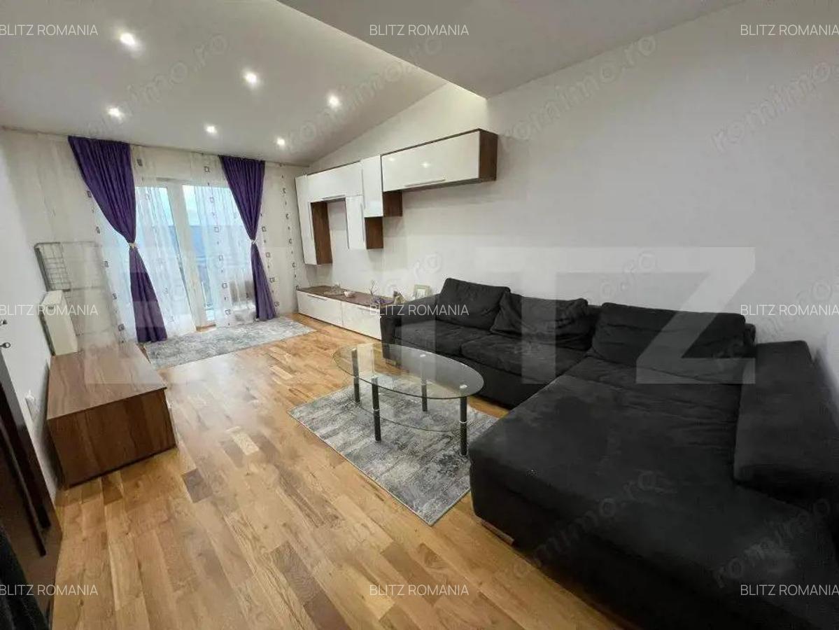 Apartament 2 camere, 51 mp, parcare, zona Florilor - 1