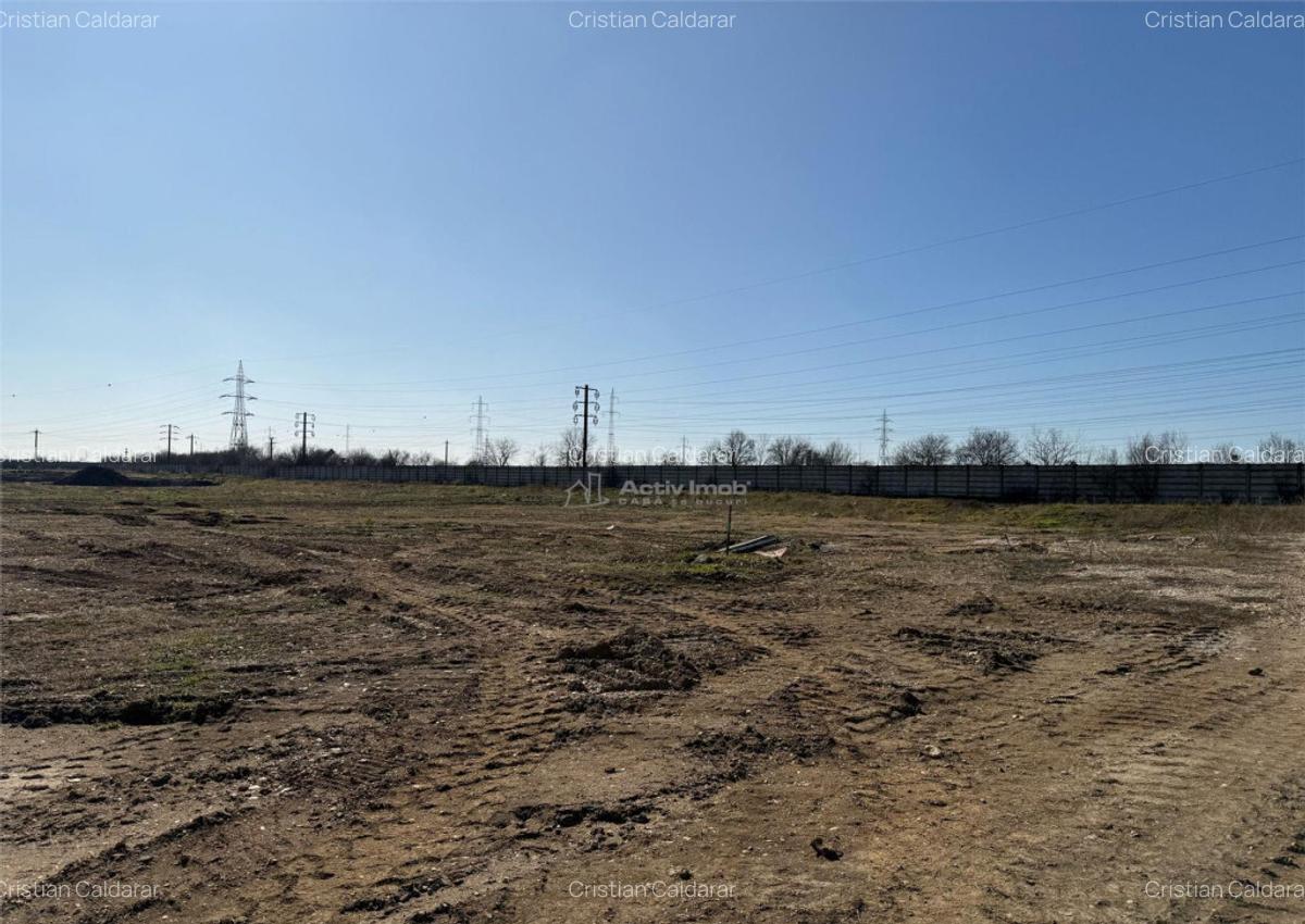 Teren Industrial Calea Borsului- 33.300 mp - 10.000 mp sau 7 - 4
