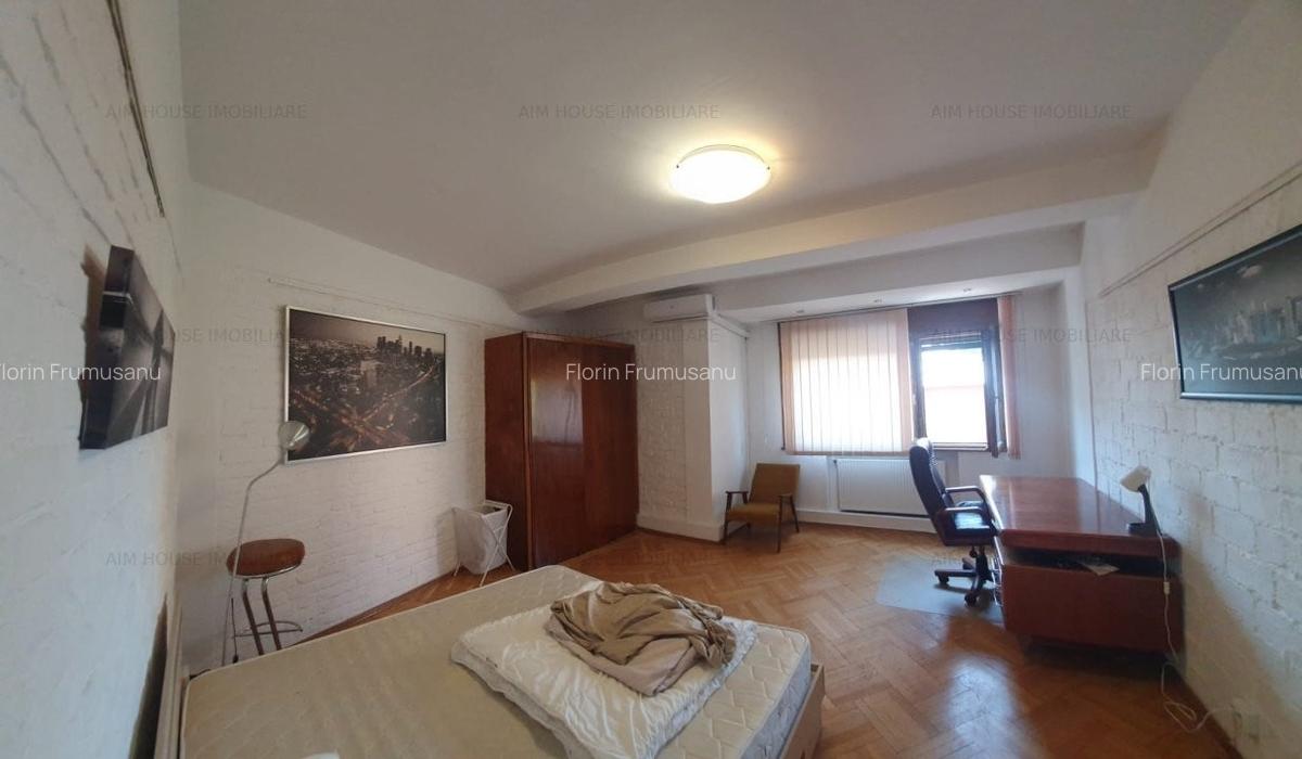 Sala Palatului-Cismigiu-Ap. 5 cam. pretabil birou/locuinta. - 3