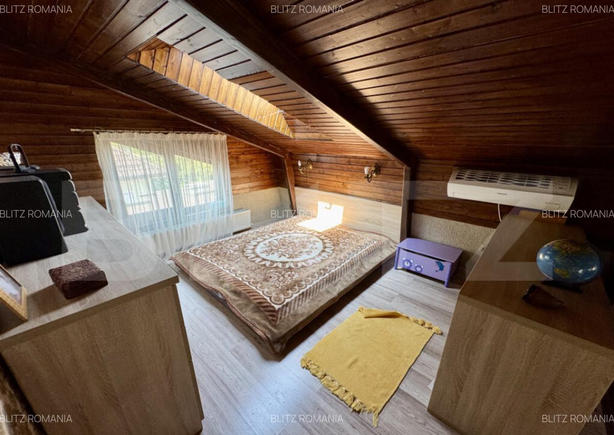 Casa de inchiriat, cu 4 dormitoare cu piscina, gratar, ia - 11