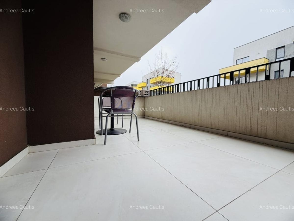 Apartament 2 camere, decomandat, parter, 53mp, terasa 10mp in Giroc - 14