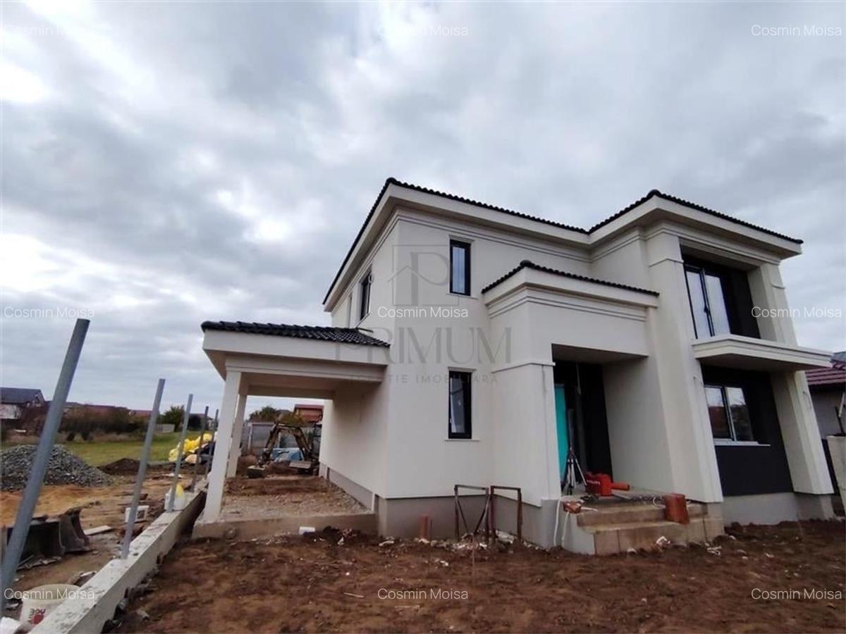 Casa individuala - zona superba - teren 522 mp- toate utilitatile.- carport. - 1