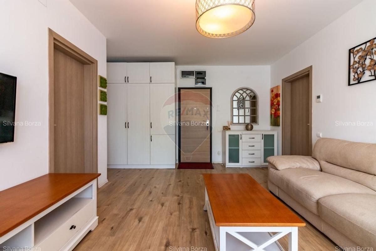 Apartament cu 3 camere decomandat, mobilat în Băneasa - 19