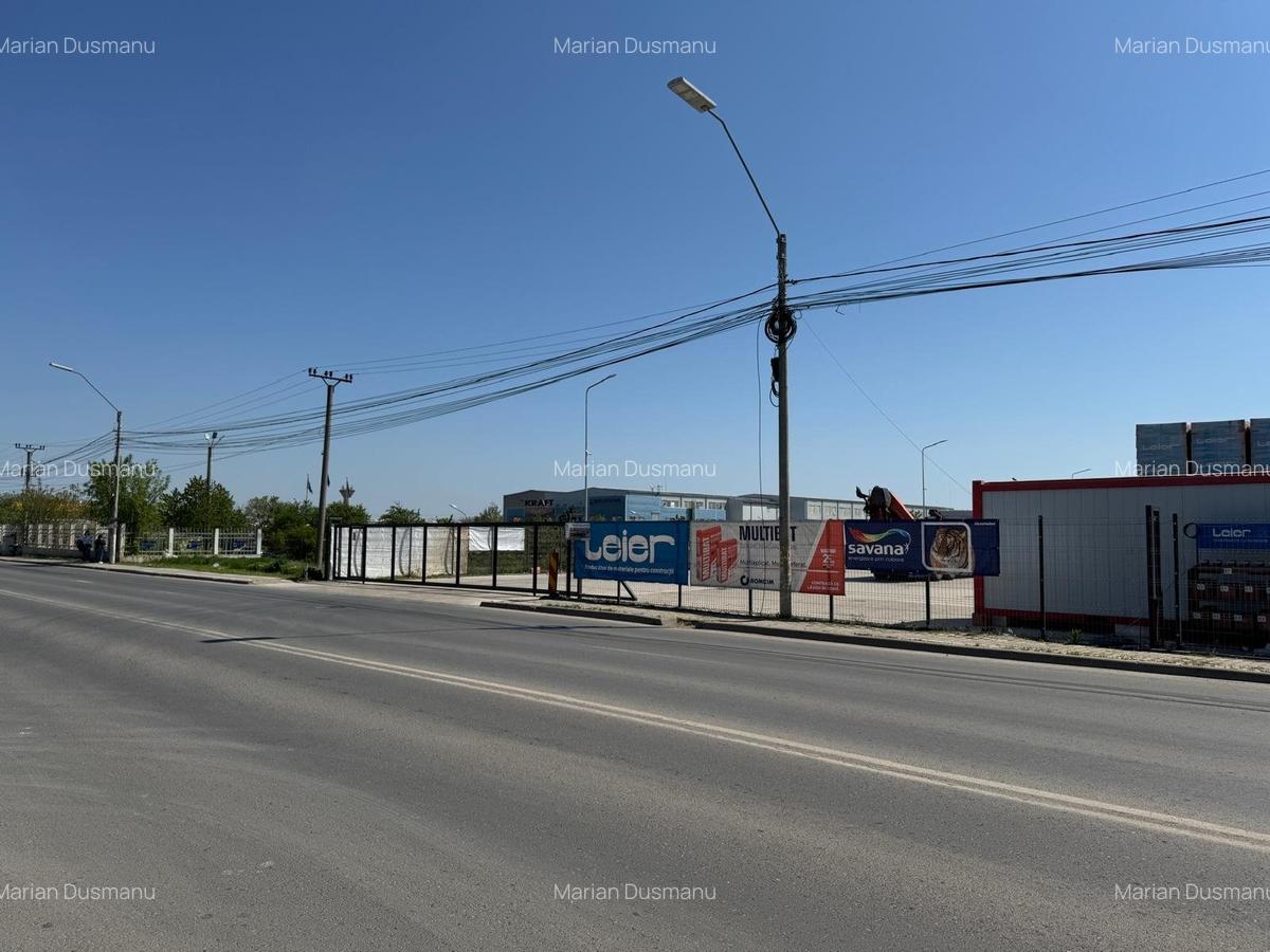 Vanzare Teren construibil Magurele 10000MP - 1