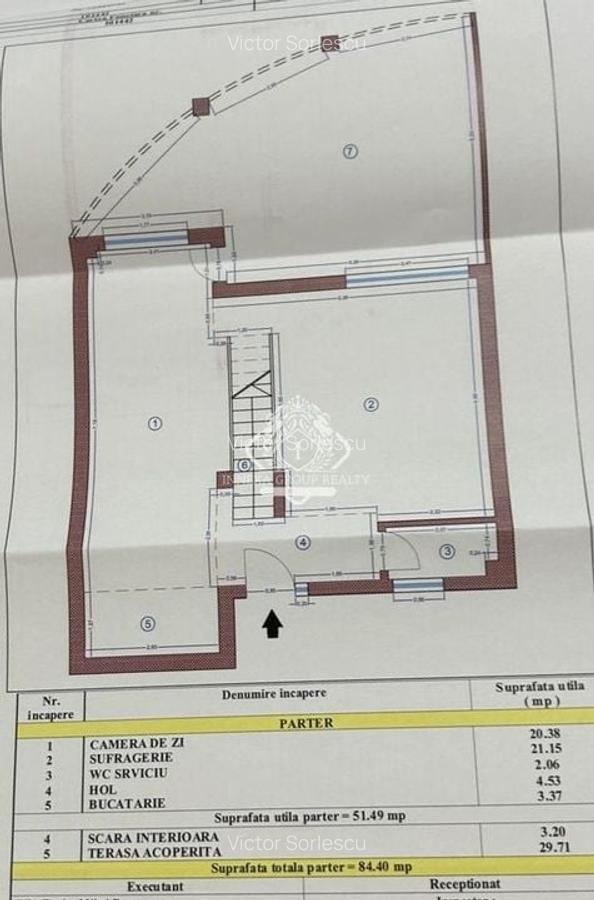 Pipera - Vilă duplex 6 camere și 4 băi - 7