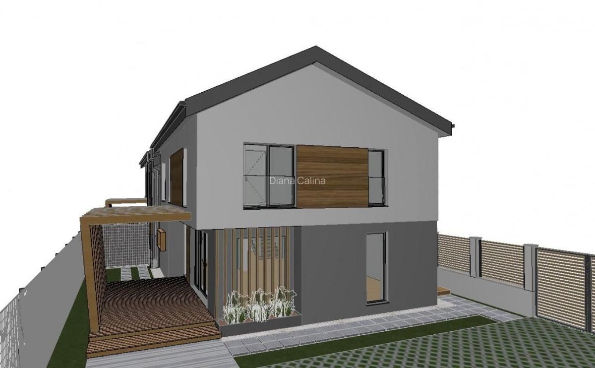 Duplex de vanzare cu 4 camere, 130 mp, zona Terra, Floresti! - 6