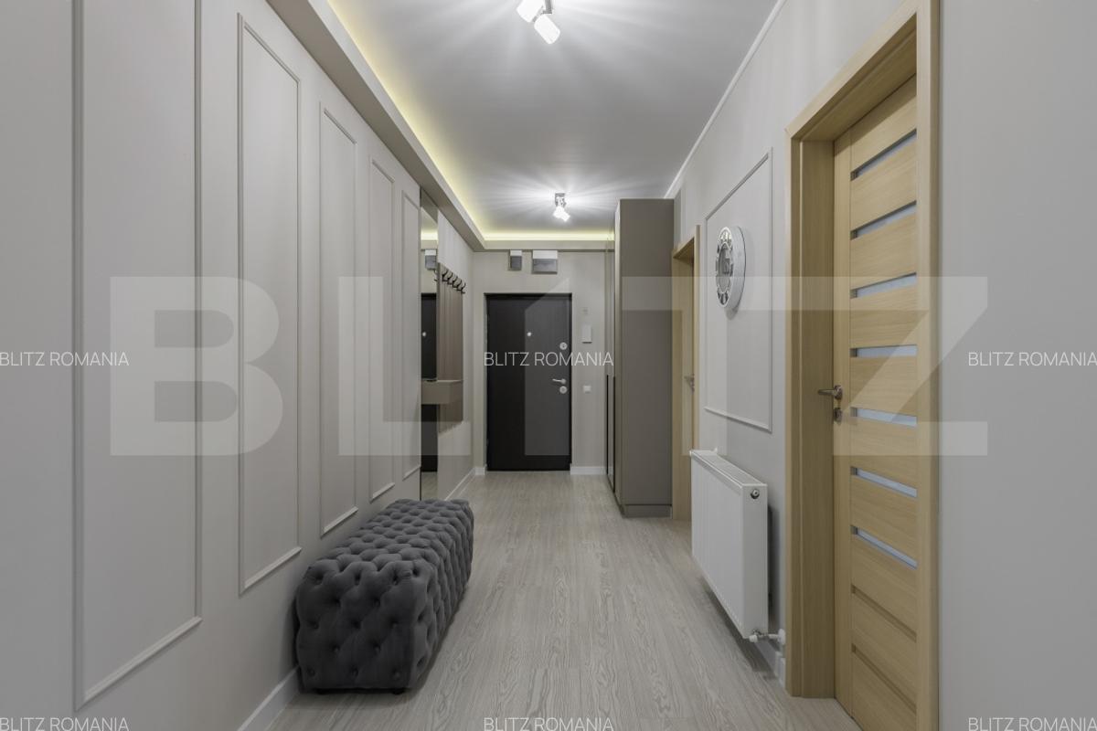 Penthouse 4 camere, 105 mp,terasa, locatie exclusivista in Zorilor - 11