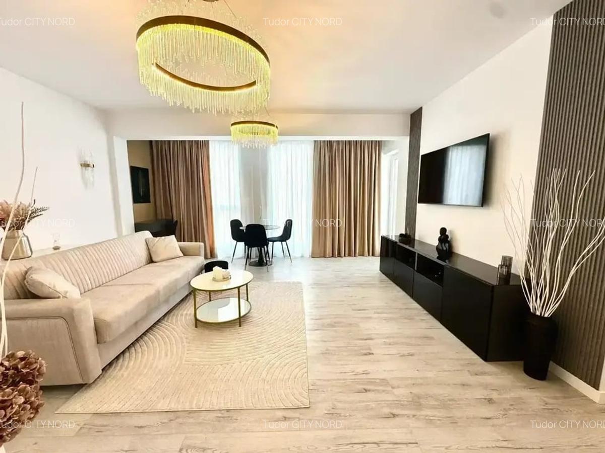 Apartament 2 camere -Parter- Izolatie Premium - City Nord 1 Decembrie - 2