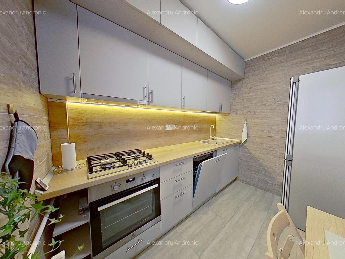 Apartament cu 3 camere decomandat, mobilat în Dorobanți - 1