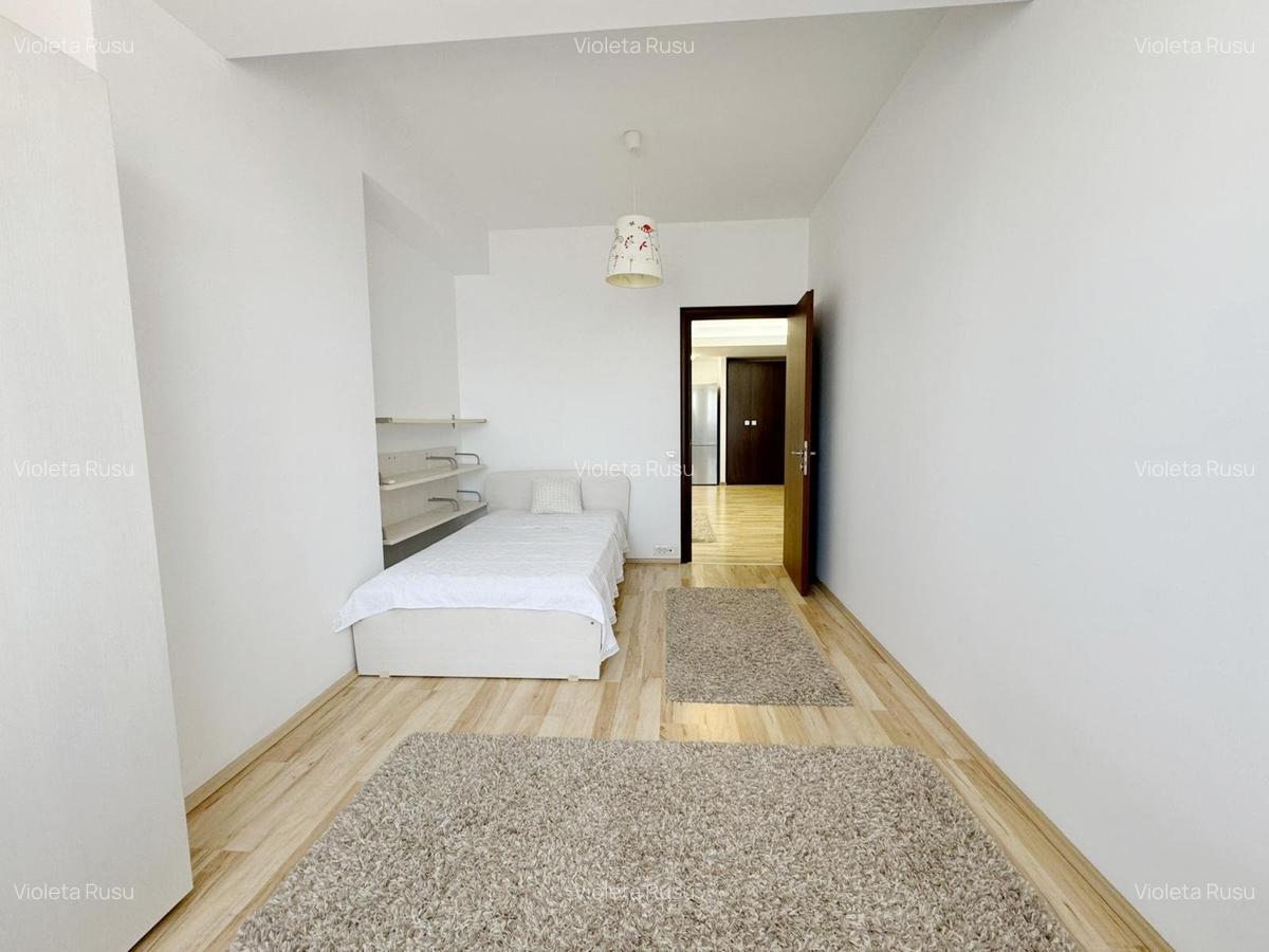 Inchiriere 3 camere Aviatiei | North Area Lake View | Loc parcare+Boxa - 10