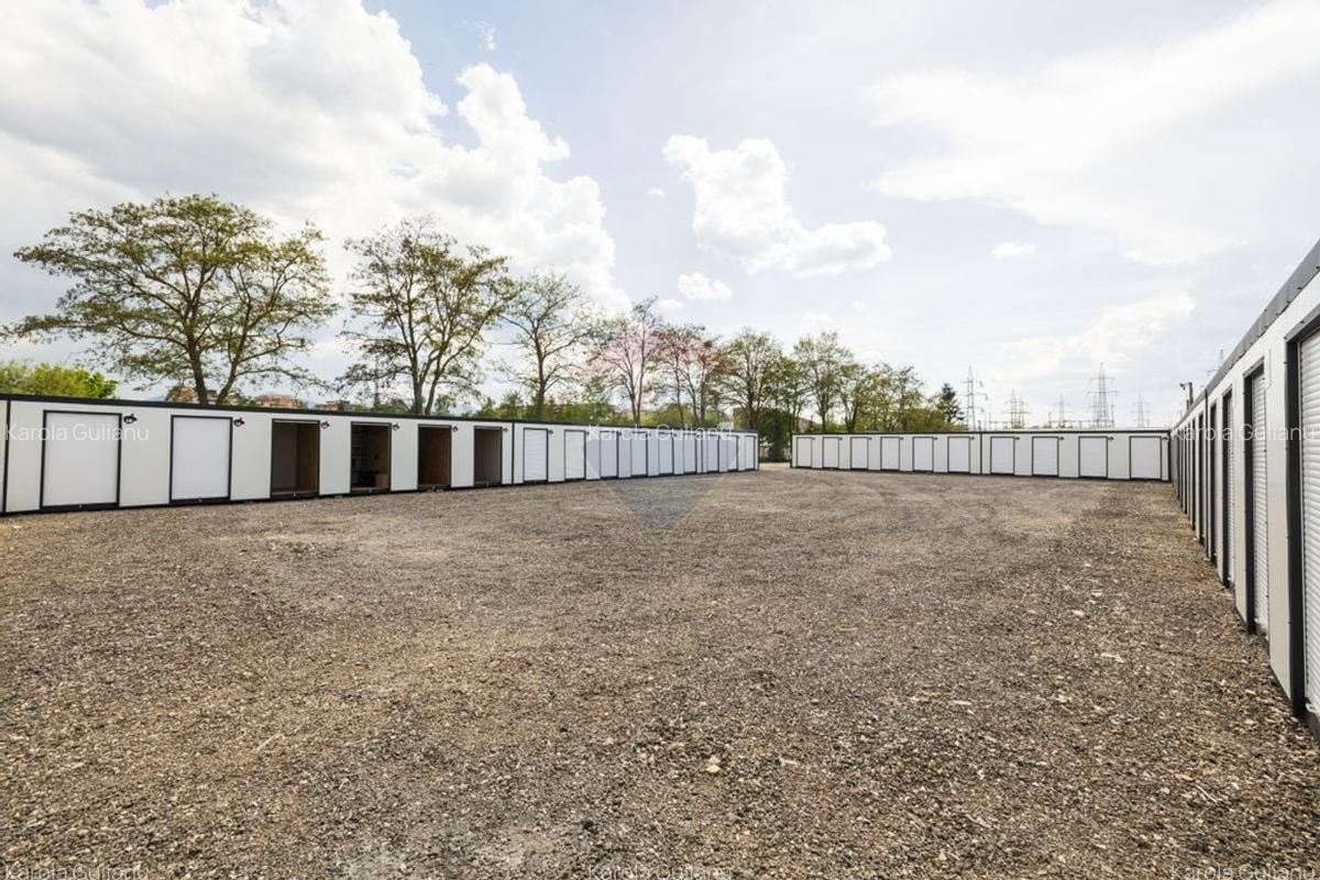 Investitie profitabila in Brasov, Self-Storage automatizata  51 boxe - 12