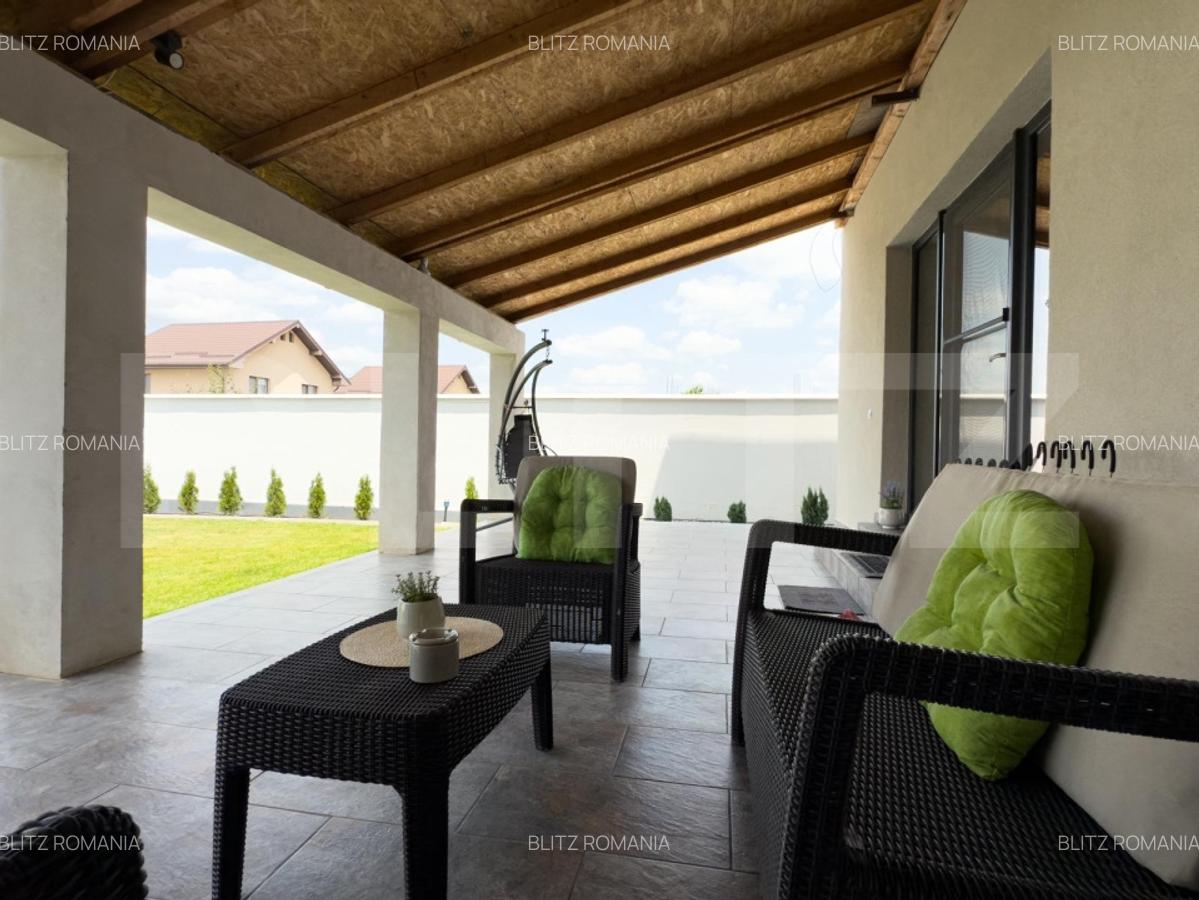Casa individuala, P+E, 200 mp utili, teren 540 mp, zona Plaiul Vulcanesti - 7