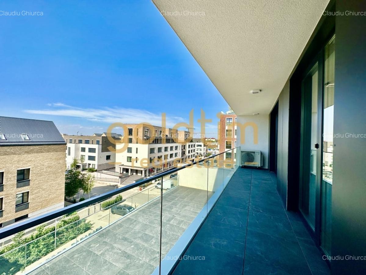 Apartament cu 3 camere decomandat, mobilat în Pipera - 13