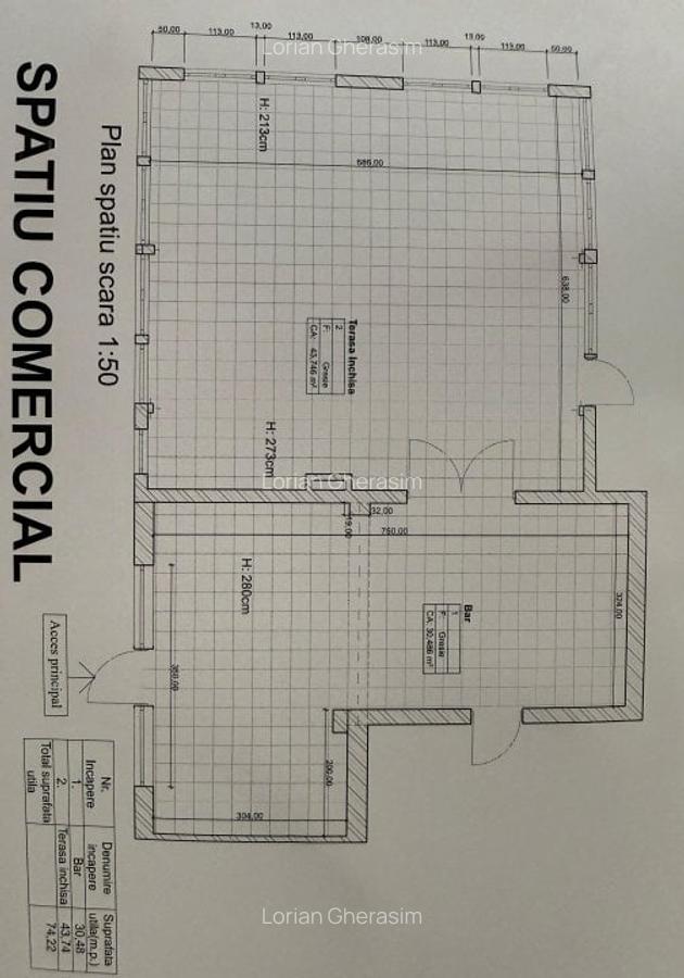 Spatiu Comercial *80 MP* de inchiriat in Nicolina - 11