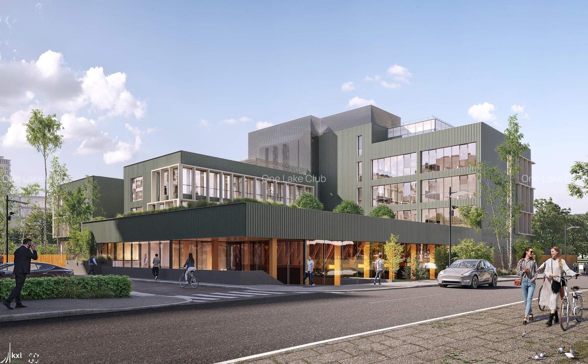 Apartament nou cu 2 camere de vânzare // One Academy Club - 1