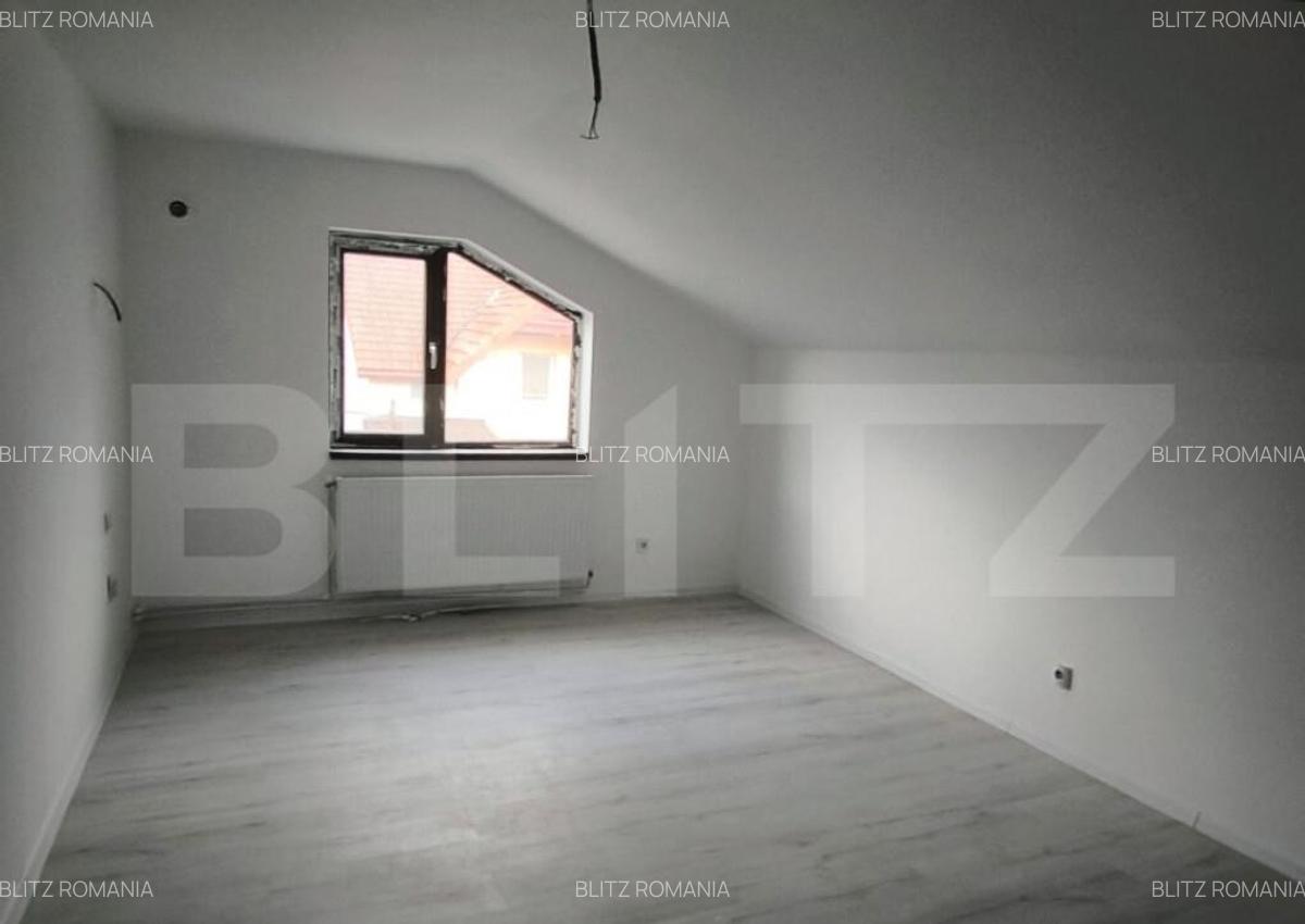 Casa cocheta, 140 mp utili si 250 mp teren, finisata,toate u - 12