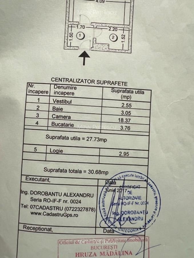 Dristor – garsonieră  complet renovata 2025 - 11