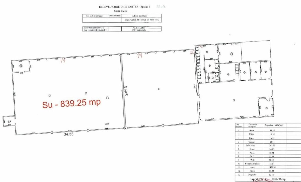 Hala de inchiriat 2045 mp. Comision Zero!! - 6