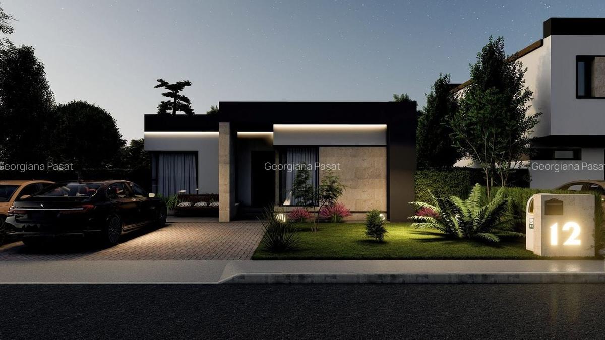 Casa individuala 3 camere,  parter Berceni Comision 0% - 12