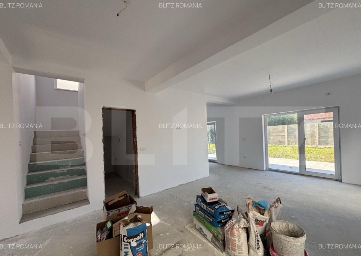 Duplex in Dumbravita, 5 camere, 120 mp utili, 300 mp teren, - 3