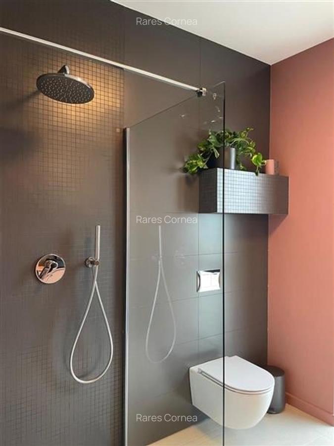 Apartament cu 2 camere semidecomandat, mobilat în Central - 9